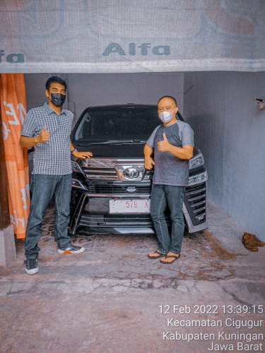 foto Penyerahan Unit Toyota Cirebon 